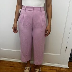 NWT Wilfred Efortless Crop Pant Orchid Petal Pink Sz 2